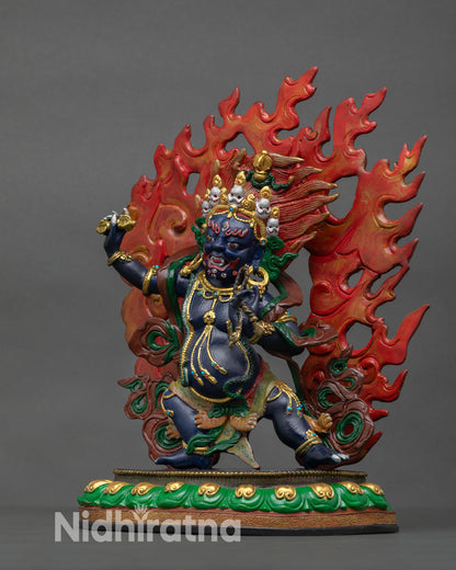 Vajrapani Statue – Powerful Protector Deity of Strength
