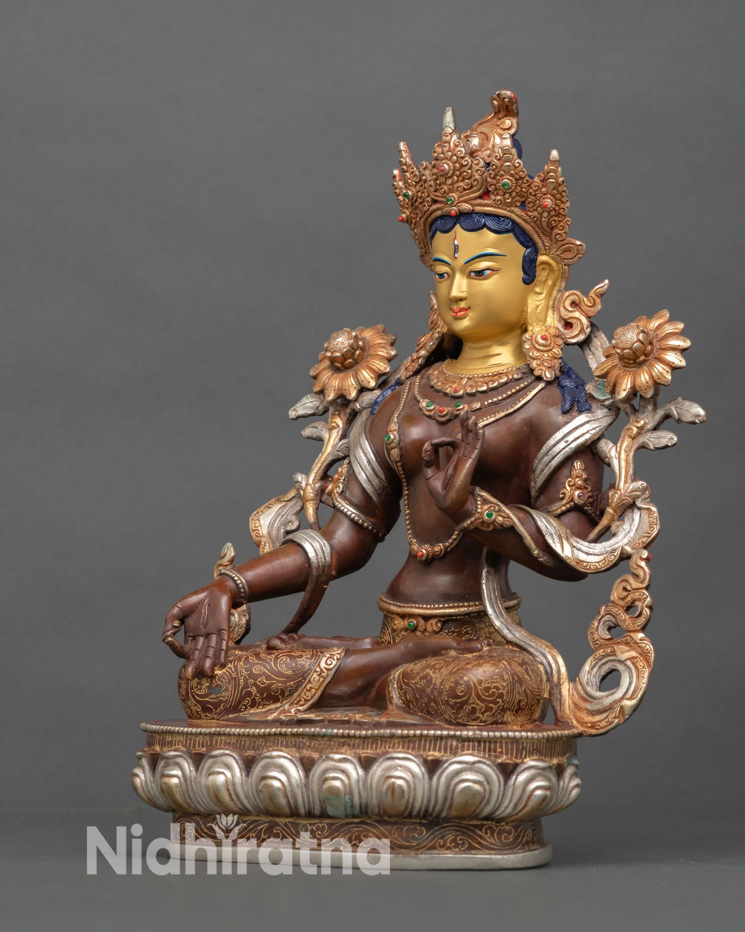 White Tara Statue – Healing and Compassion Deity