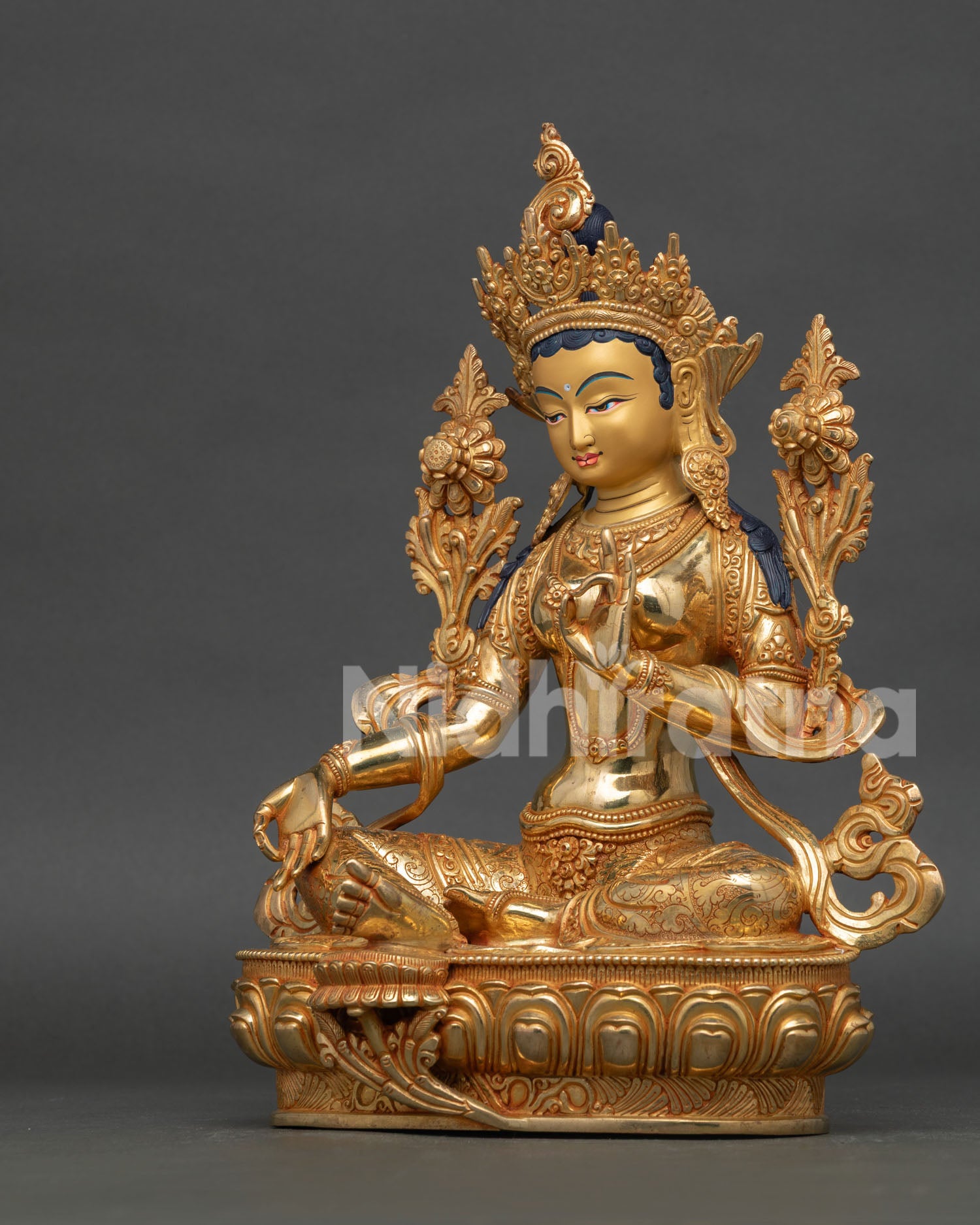 Green Tara Statue | Handcrafted Buddhist Spiritual Art