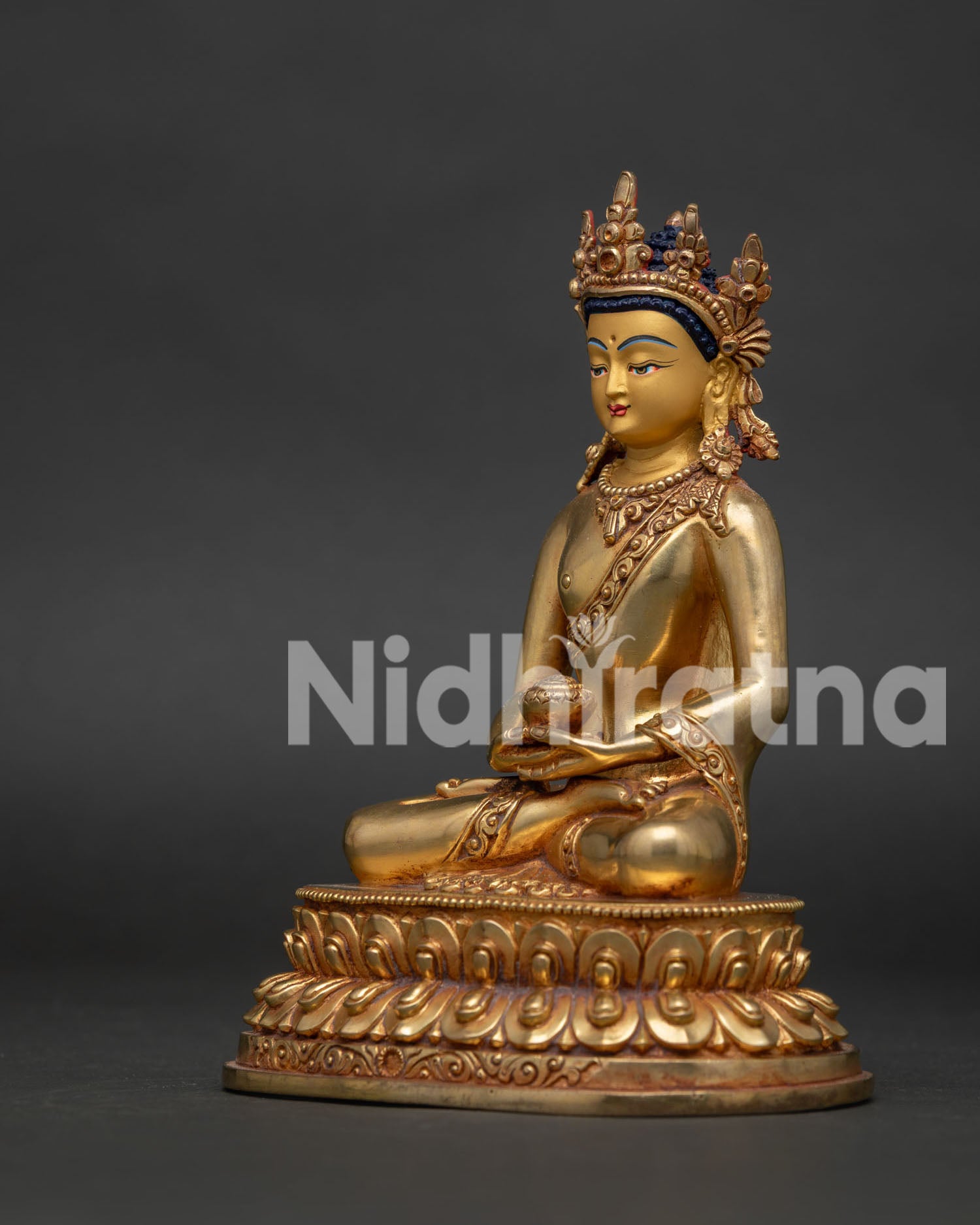 Amitabha Buddha Statue | Sacred Pure Land Buddha Art