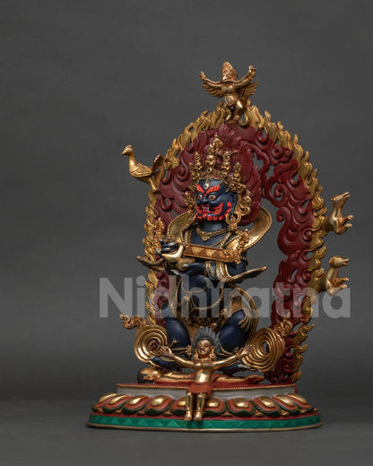 Sakya Mahakala Statue