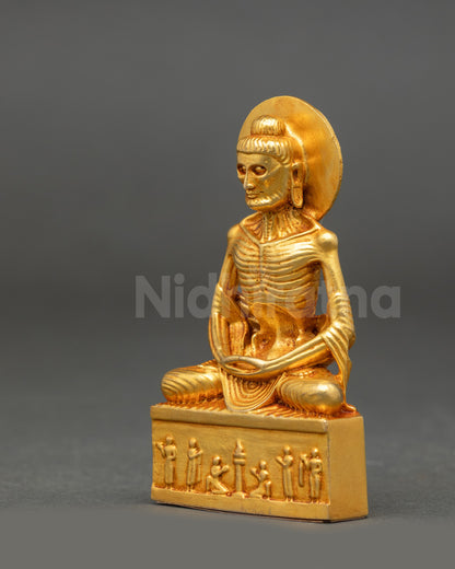 Fasting Buddha Statue | Himalayan Buddhist Meditation Sculpture