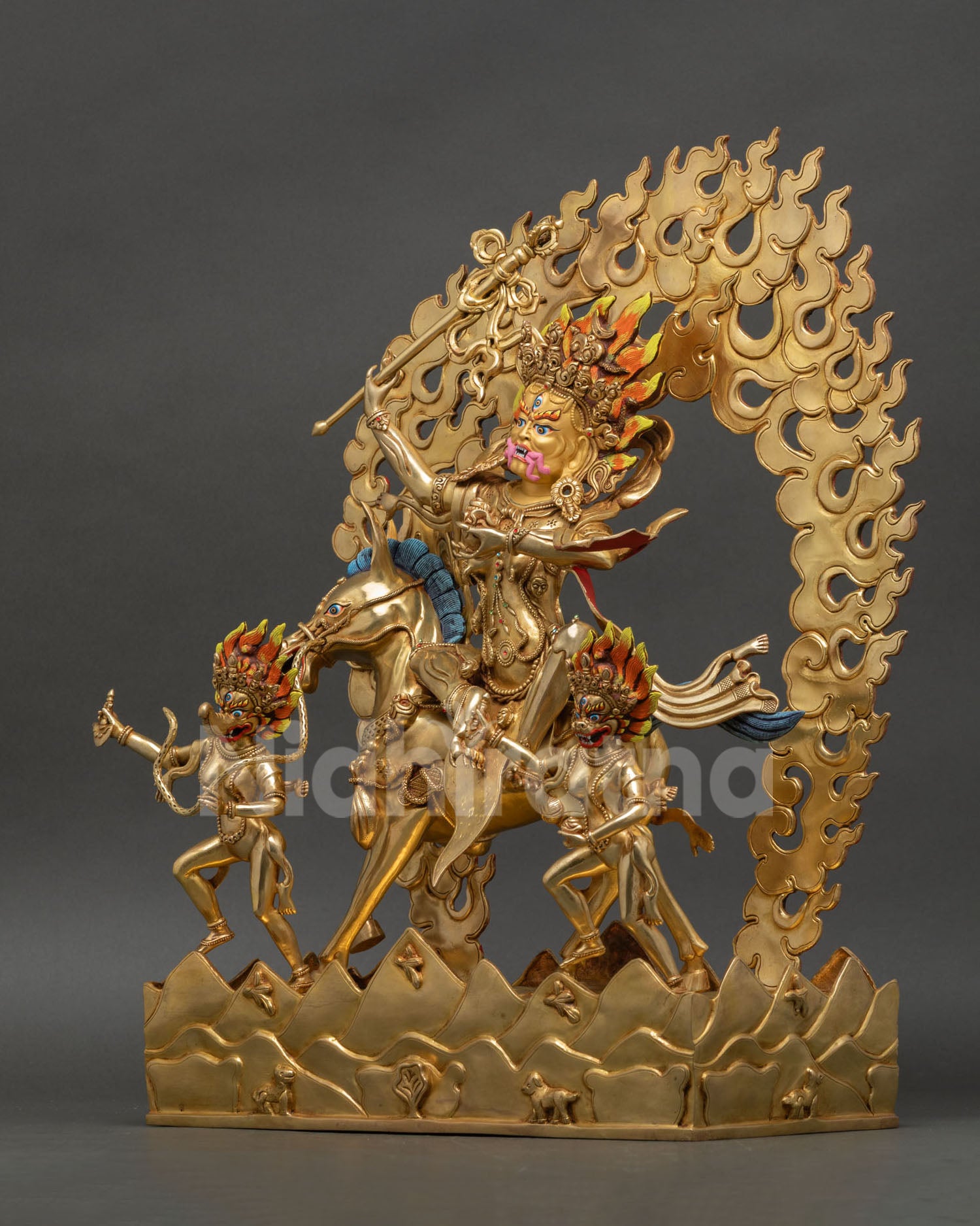 Palden Lhamo Statue