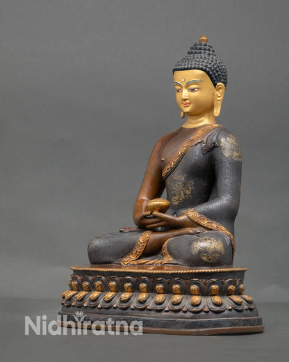 Amitabha Buddha | Sacred Pure Land Buddha Figure