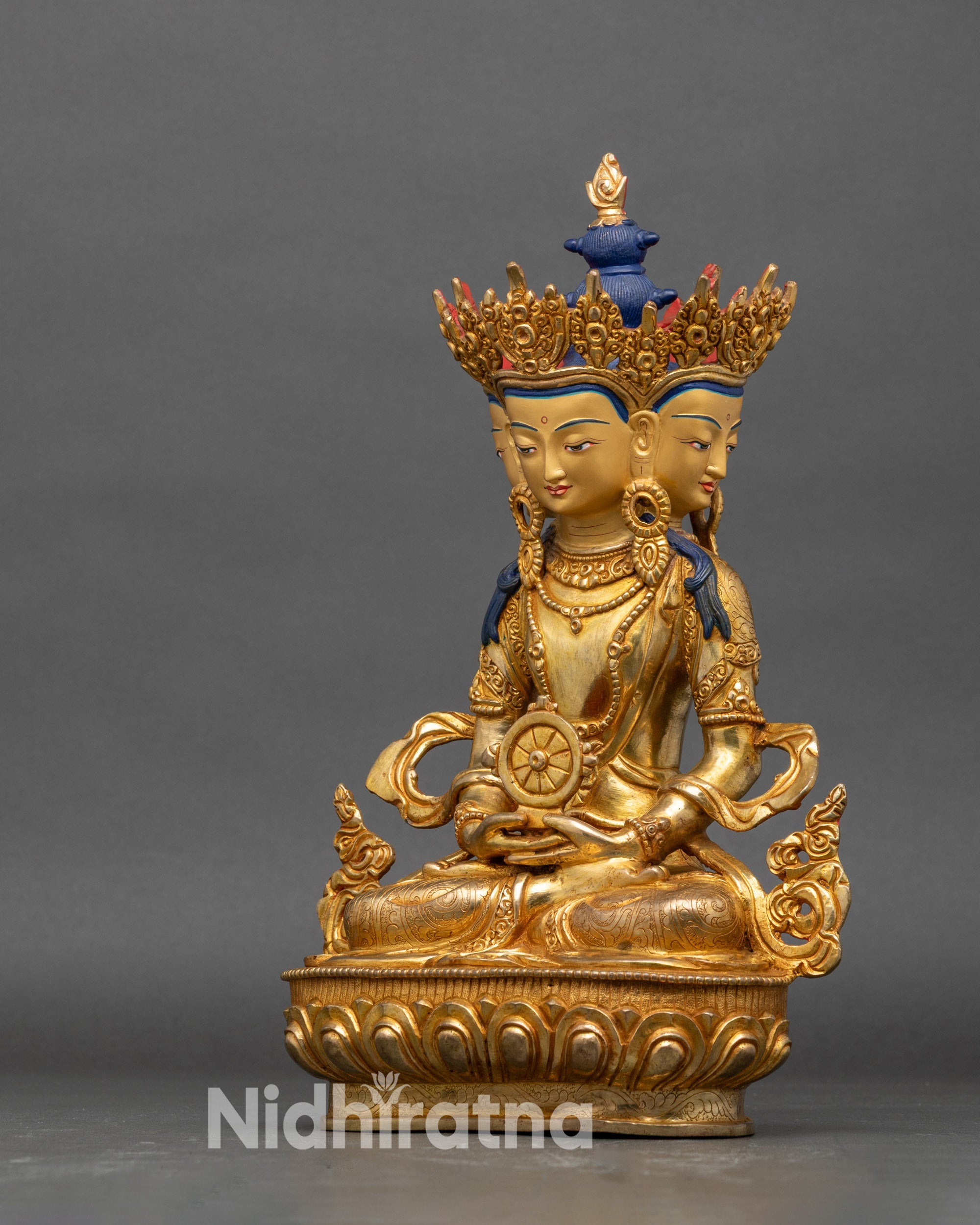 Sacred Vairocana Statue – Cosmic Buddha for Spiritual Practice