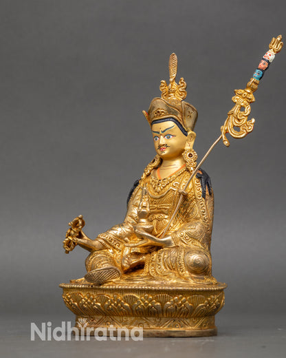 Guru Padmasambhava Sculpture for Spiritual Home Decor