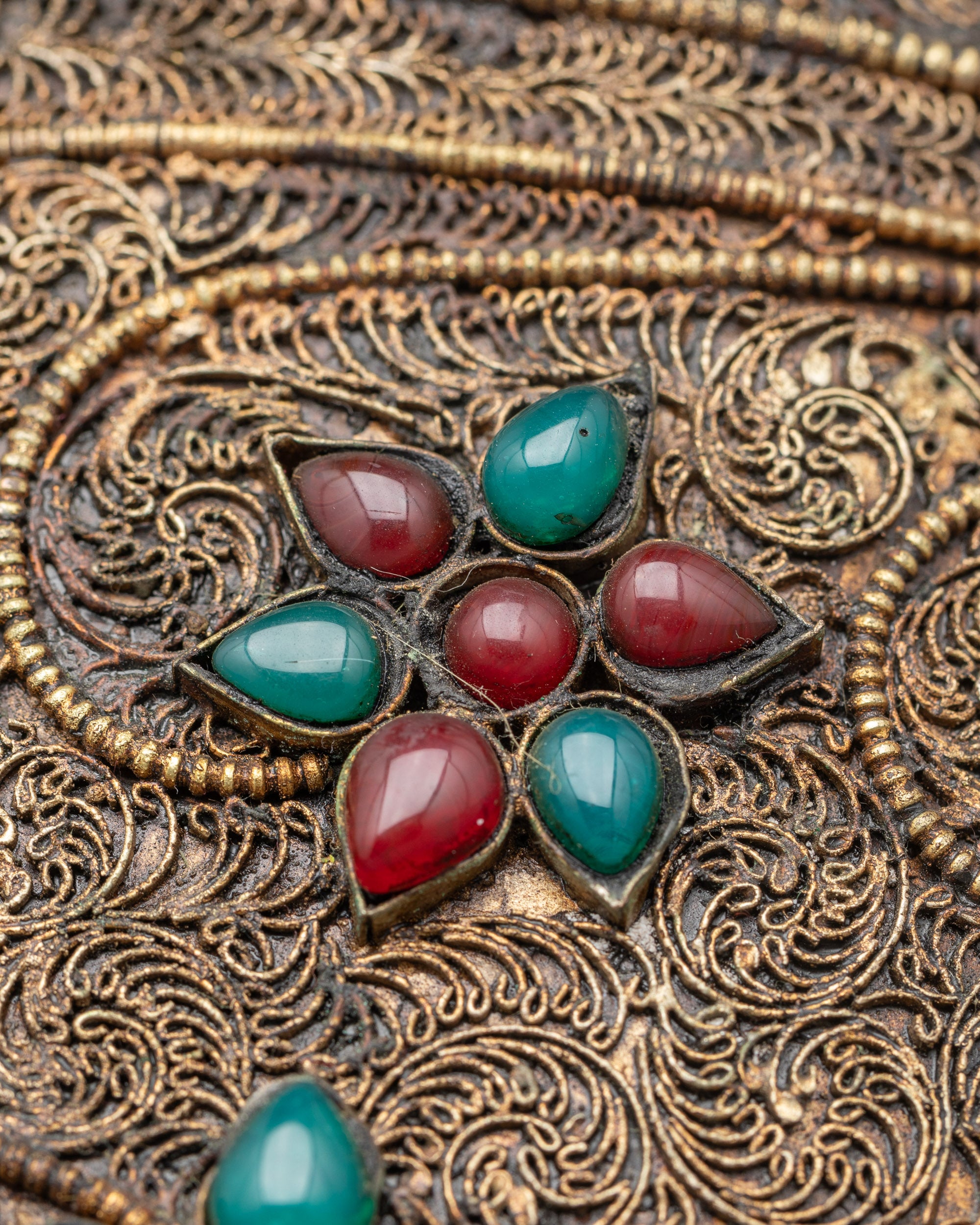 Handcrafted Conch Shell for Tibetan Ritual Decor