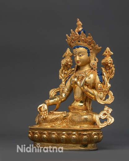 White Tara Statue