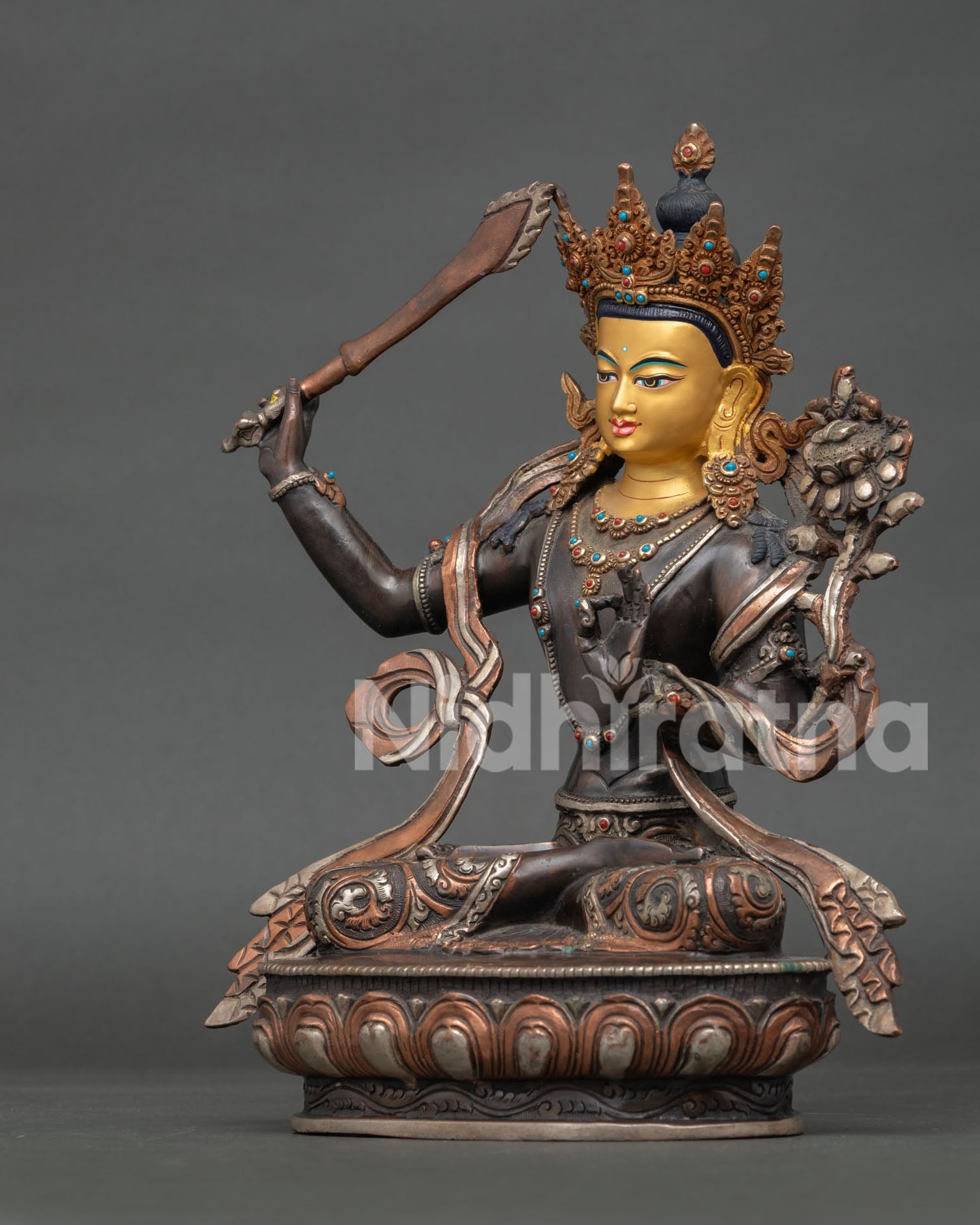 Manjushri Statue