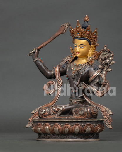 Manjushri Statue