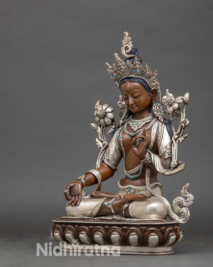 White Tara Statue | Goddess of Healing and Compassion