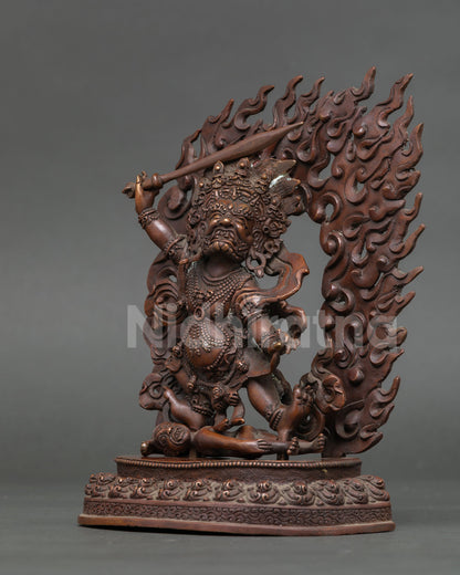Kargapani Mahakala Statue