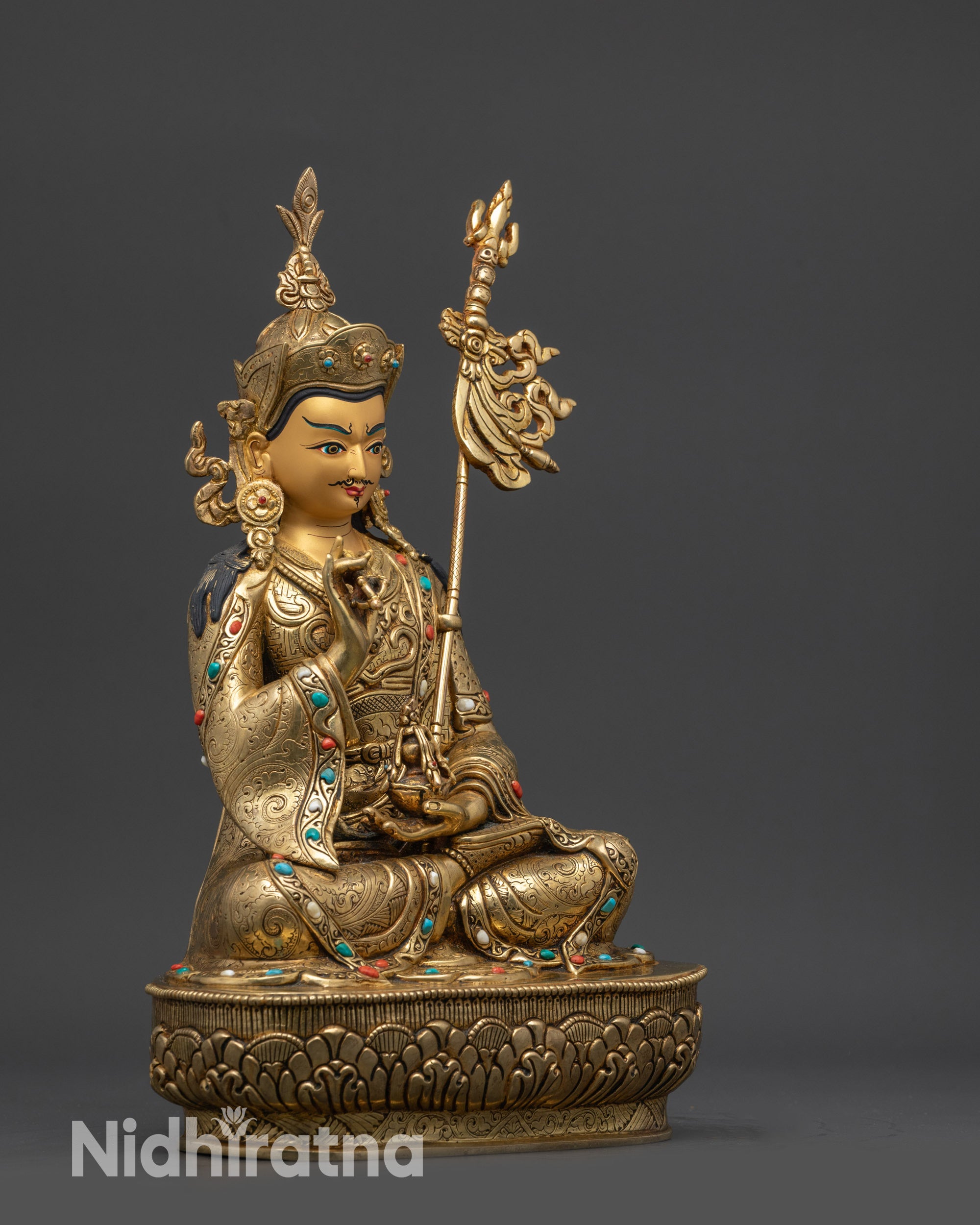 Guru Rinpoche Set Statue
