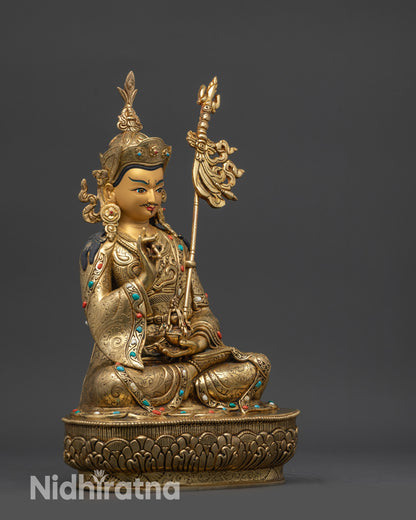 Guru Rinpoche Set Statue