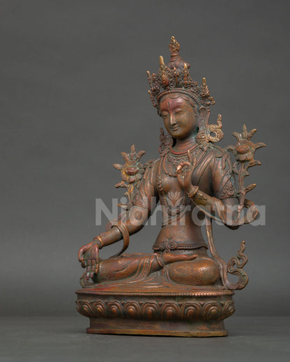 White Tara Statue