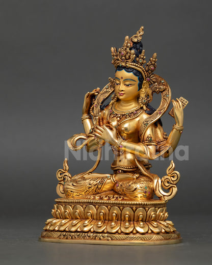 Prajna Paramita Statue