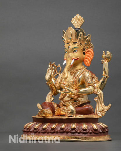 Lord Ganesha Sculpture | Auspicious Blessings Sculpture