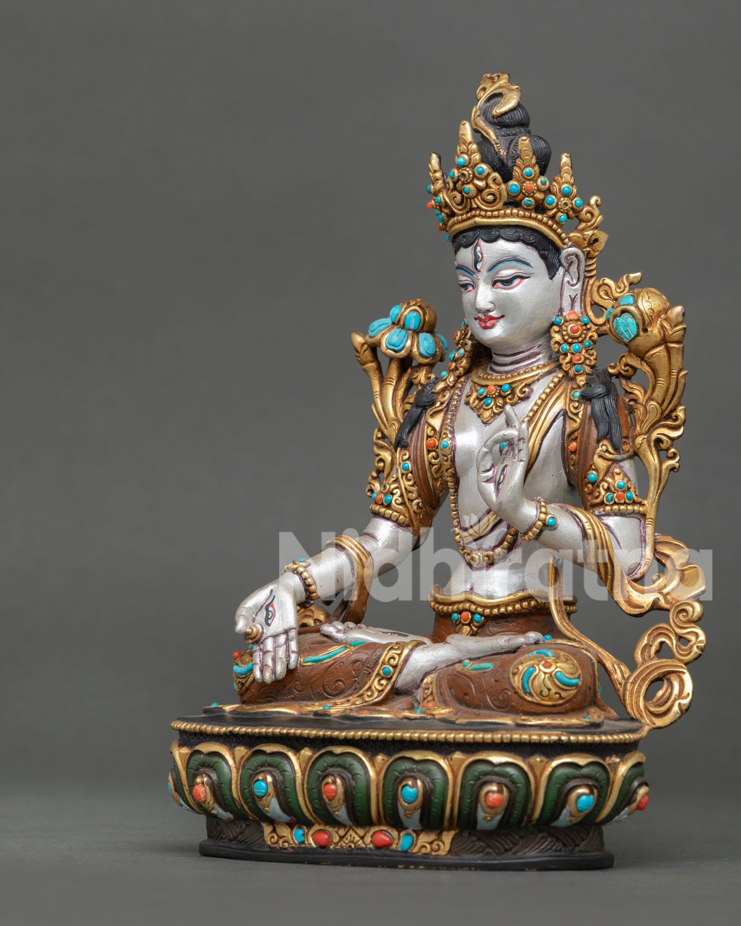 White Tara Statue – Symbol of Healing & Long Life
