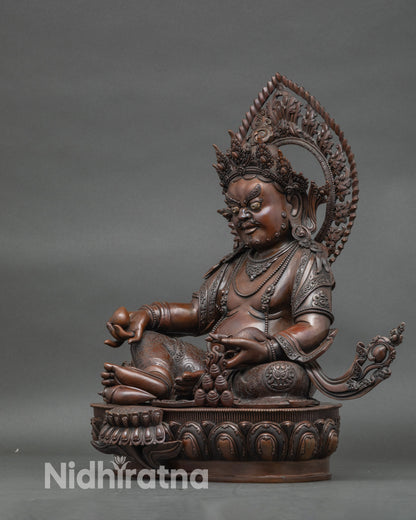 Dzambhala Statue: The Buddhist Deity of Wealth and Prosperity