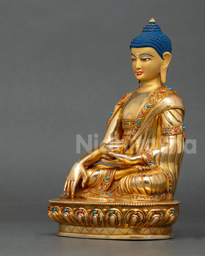 Buddha Shakyamuni Statue | Himalayan Buddhist Decor