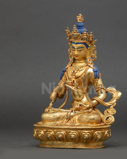 Vajrasattva Dorje Sempa Statue | Nepalese Purification Ritual Sculpture