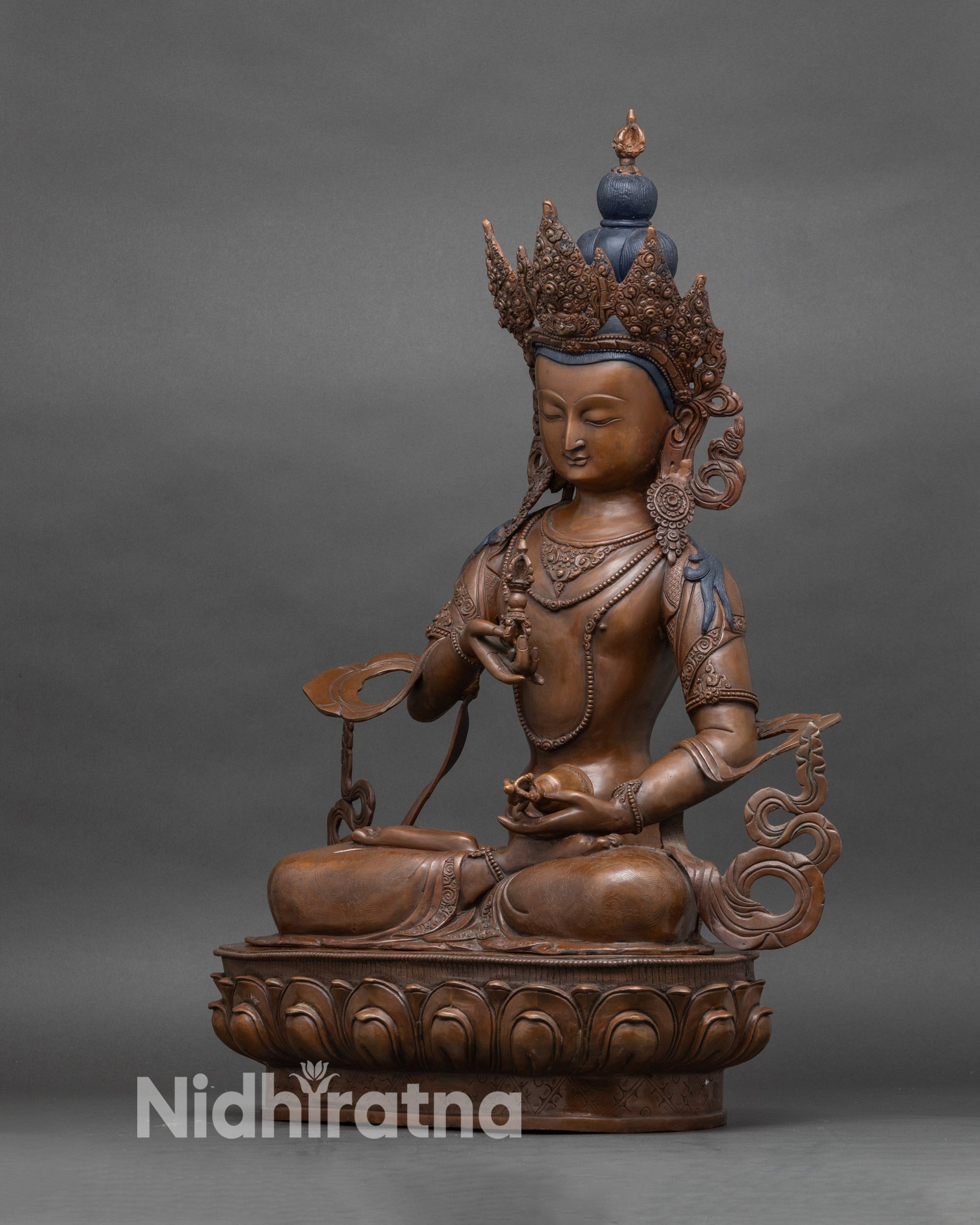 Enlightened Vajrasattva | Handcrafted Buddhist Sculpture
