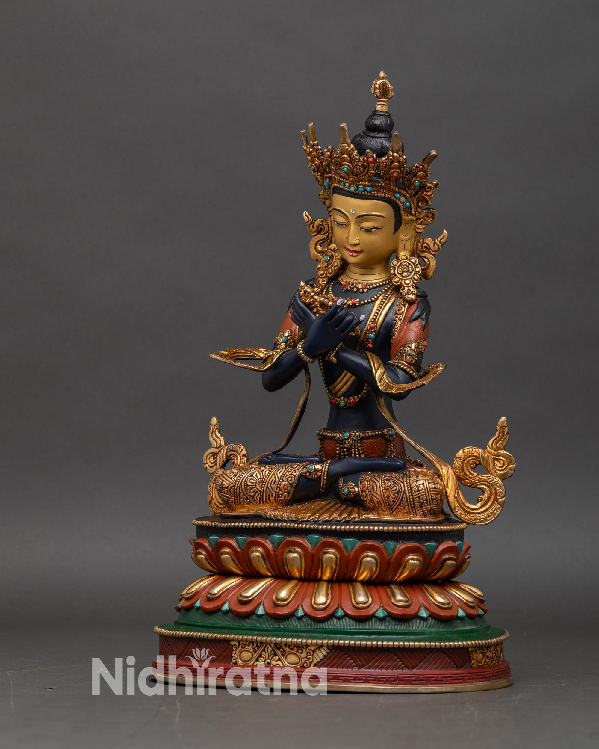 Traditional Vajradhara Sculpture for Spiritual Clarity