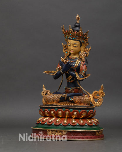 Traditional Vajradhara Sculpture for Spiritual Clarity