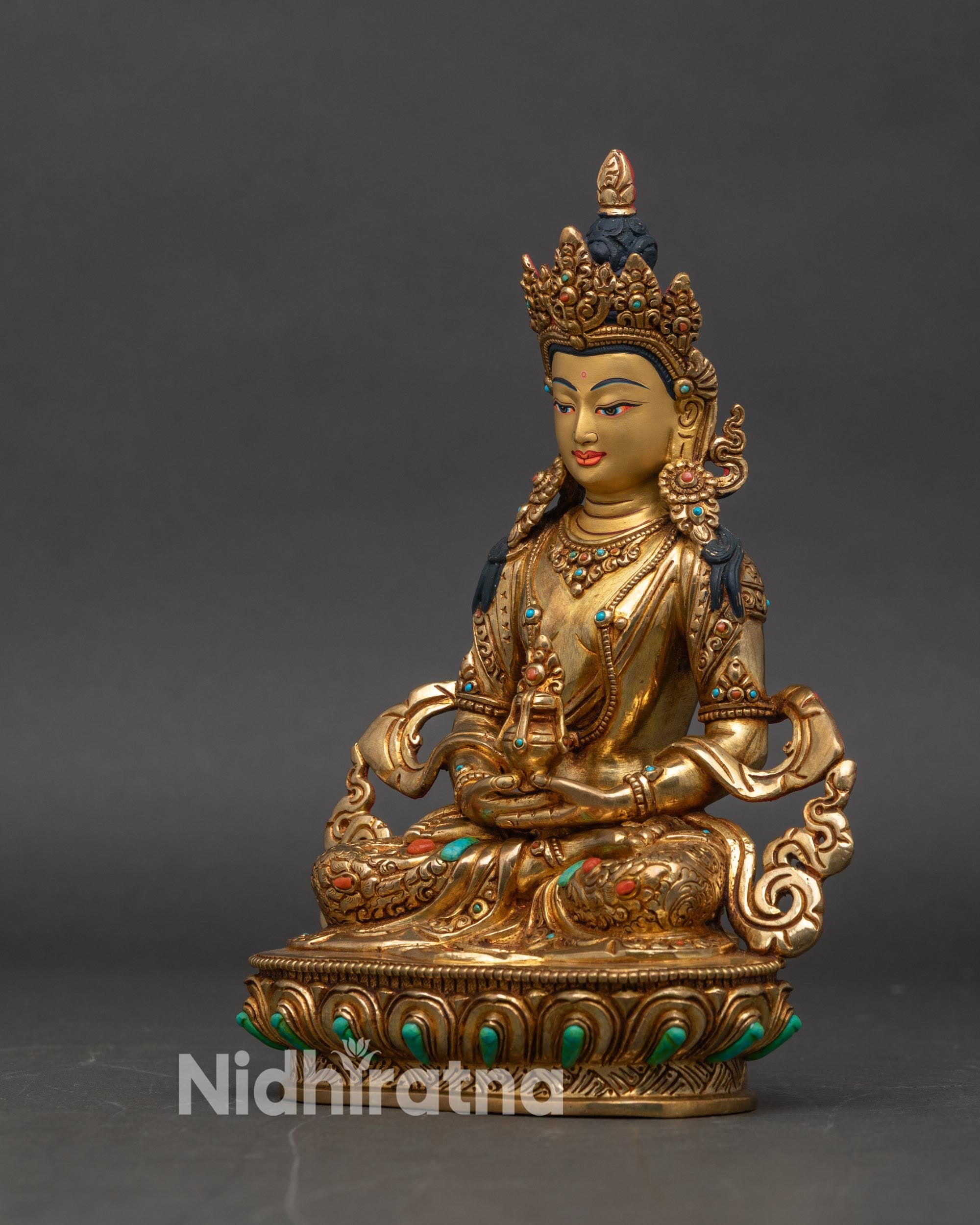 Amitayus Statue | Buddhist Deity of Longevity and Blessings