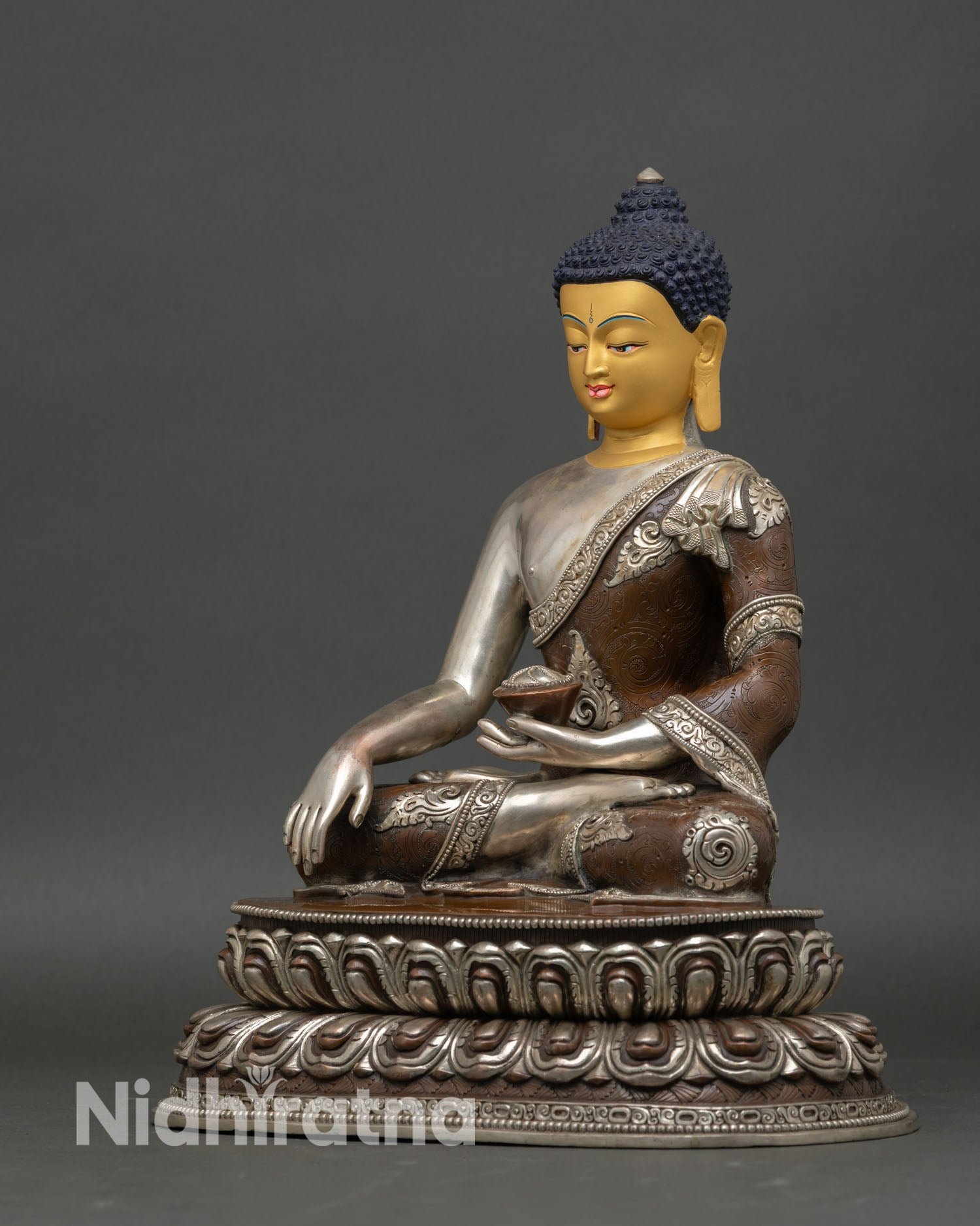 Buddha Shakyamuni | Artisan Crafted Buddhist Sculpture