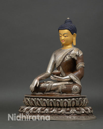 Buddha Shakyamuni | Artisan Crafted Buddhist Sculpture