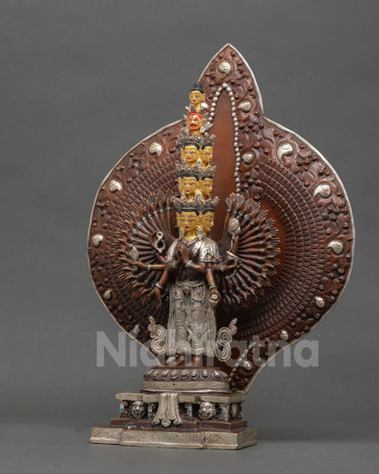 1000 Arm Chenrezig Statue