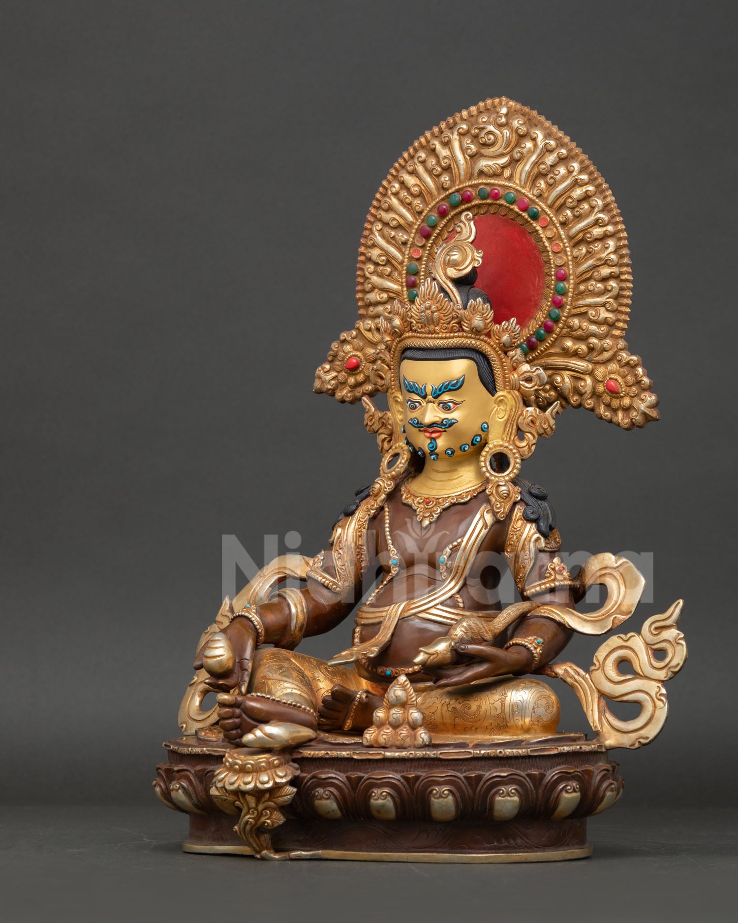 Dzambhala Statue