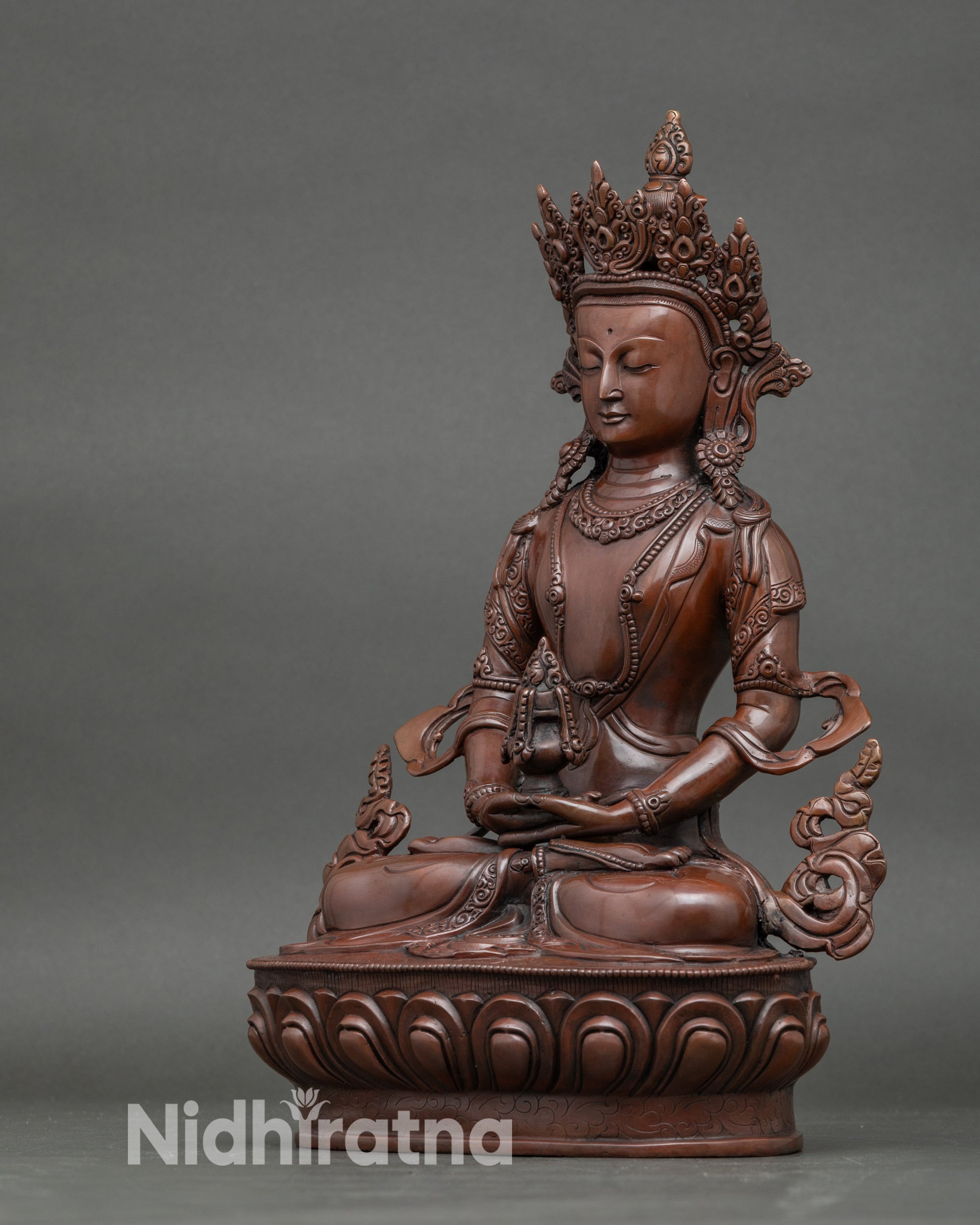 Amitayus Buddha Sculpture- The Buddha of Infinite Life