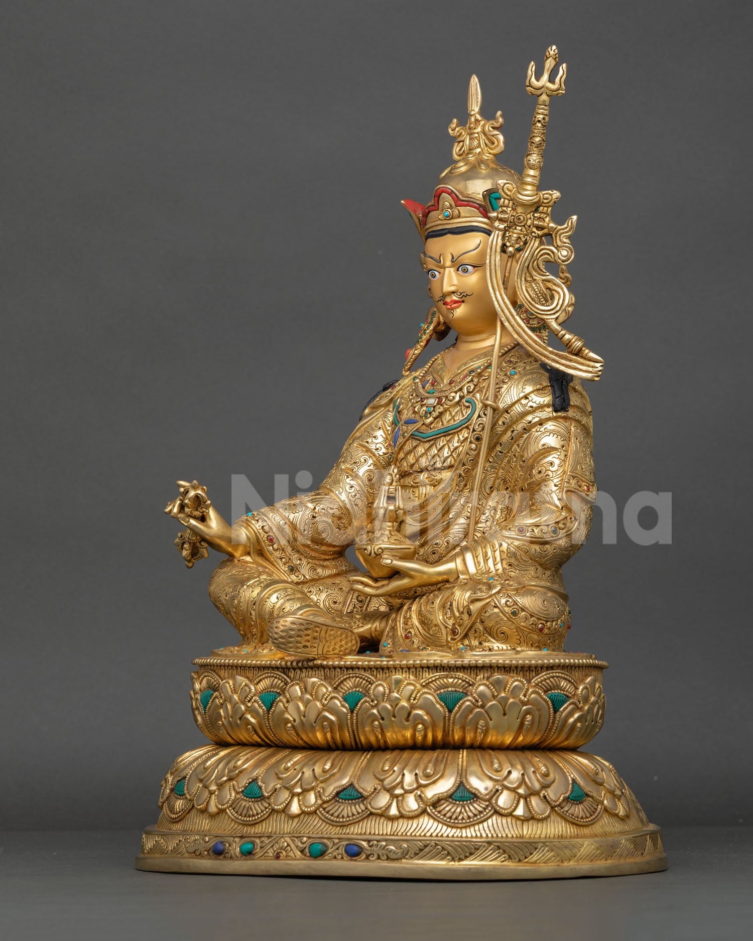 Sacred Guru Padmasambhava Statue | The Precious Master