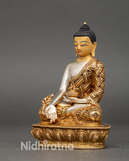 Three Buddha Set – Spiritual Trio Statue for Meditation & Shrine