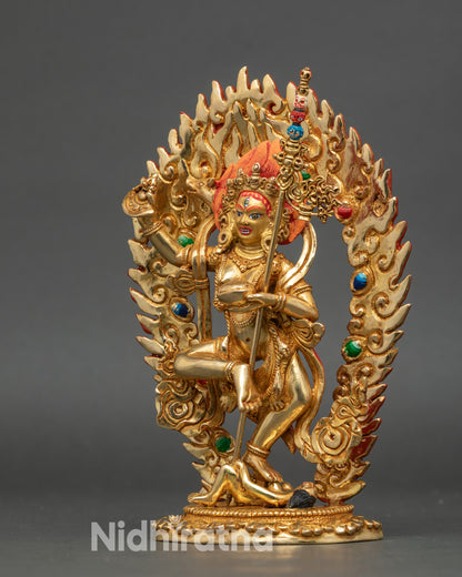 Dorje Phagmo Sculpture - A symbol of Power and Transformation