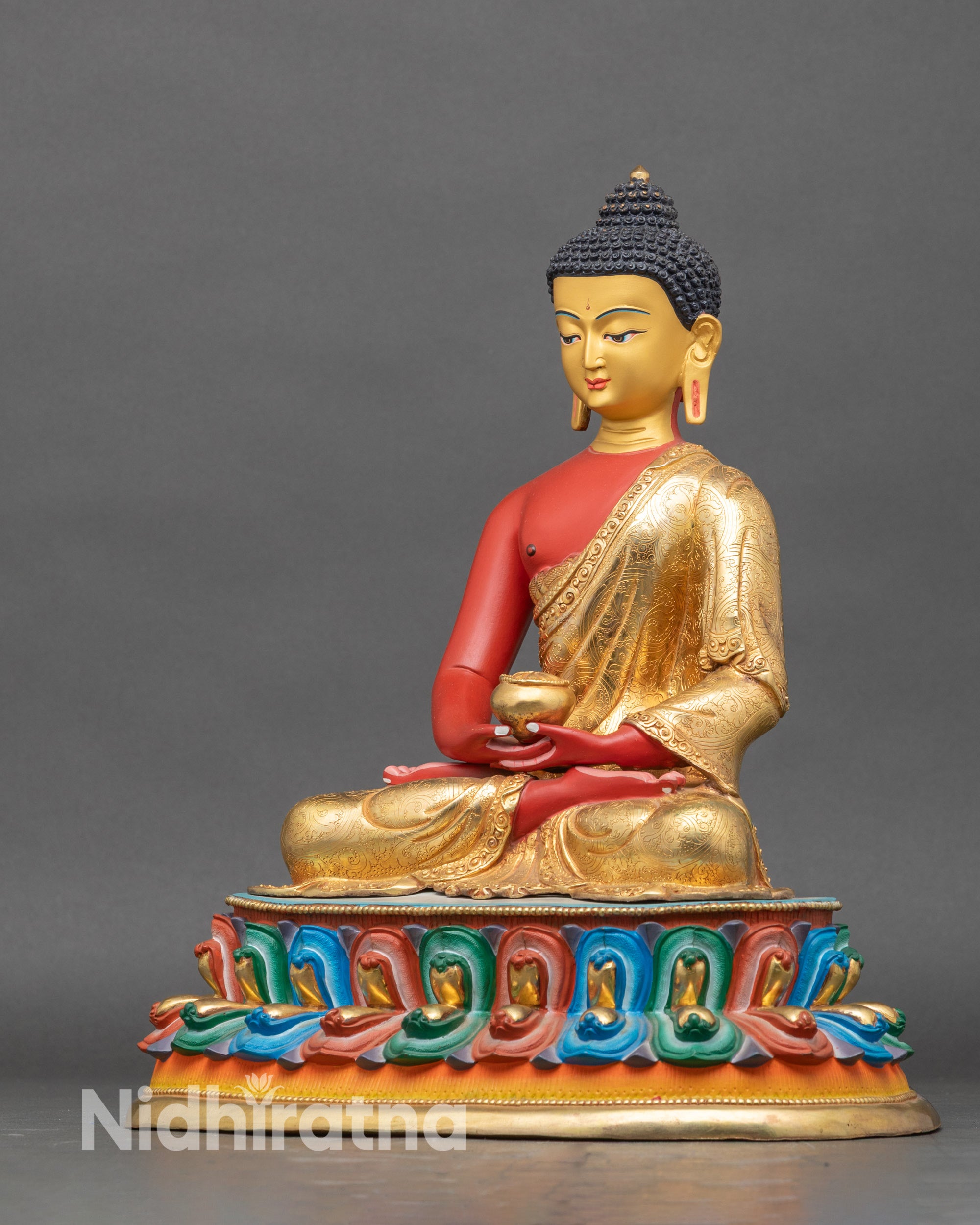 Amitabha Buddha Sculpture | Meditation & Spiritual Home Decor