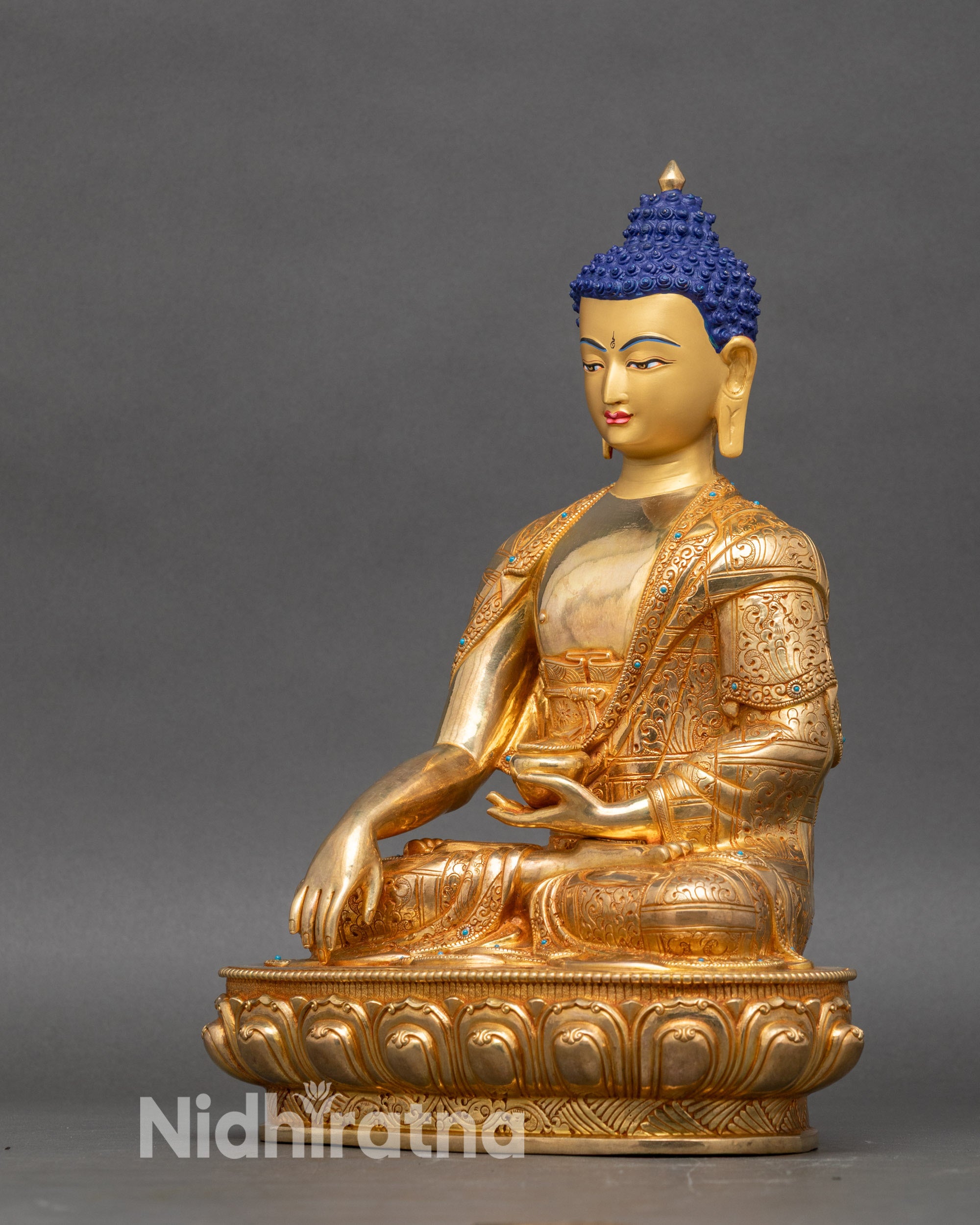 Meditating Shakyamuni Buddha Statue – The Sage of The Shakyas