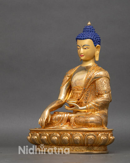 Meditating Shakyamuni Buddha Statue – The Sage of The Shakyas