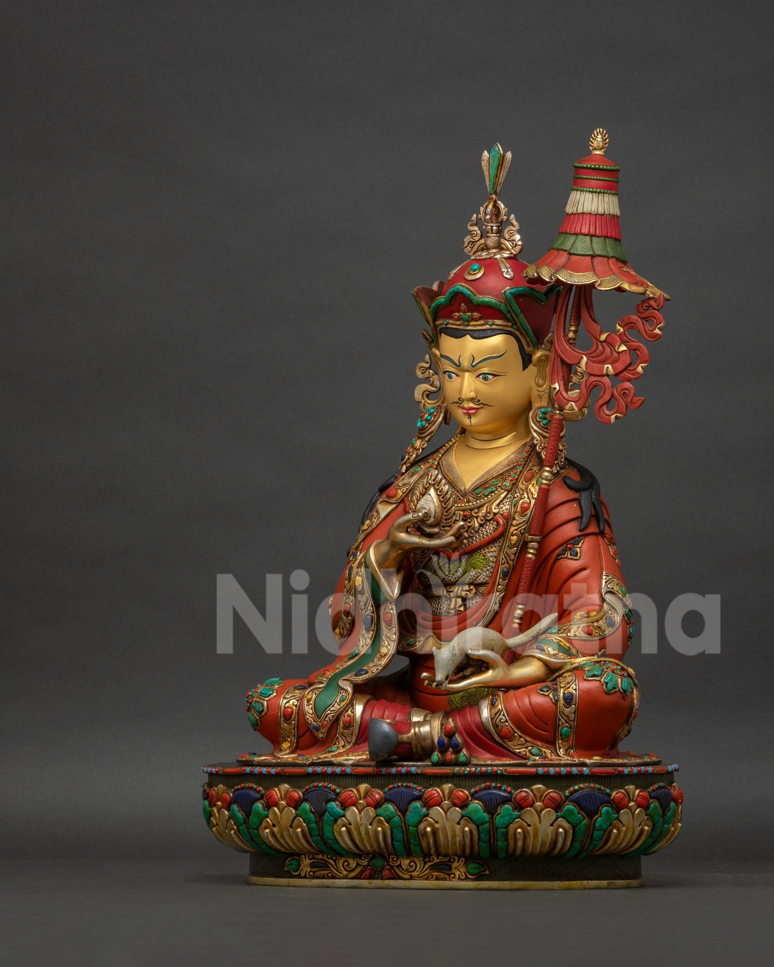 Guru Norlha Statue