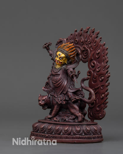 Dorje Drolo Statue