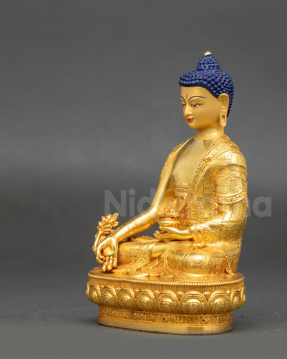 Medicine Buddha Statue