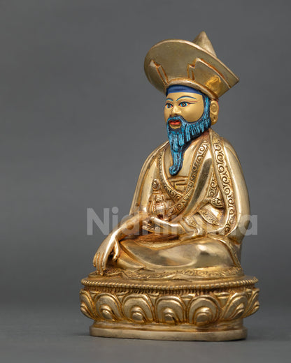 Zabdrung Ngawang Namgyal Statue | Handcrafted in Nepal