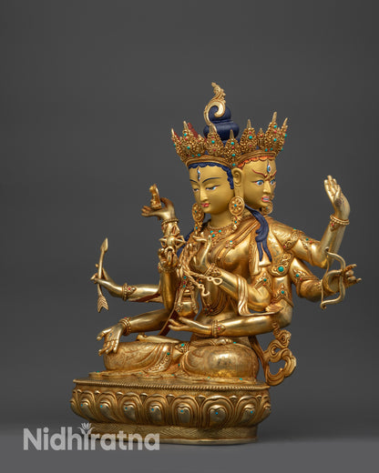 Ushnishavijaya Namgyalma Sculpture | Premium Tibetan Buddhist Statue