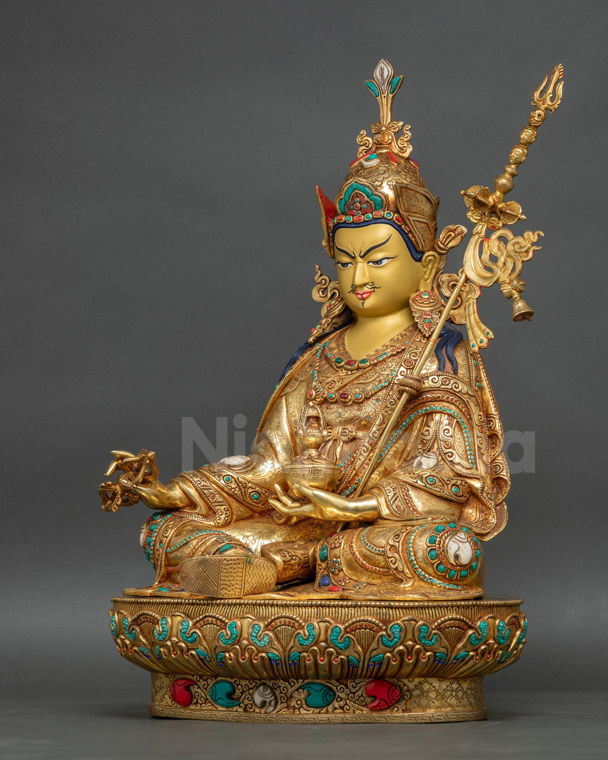 Guru Pema Gyalpo Statue | Founder of Tibetan Buddhism