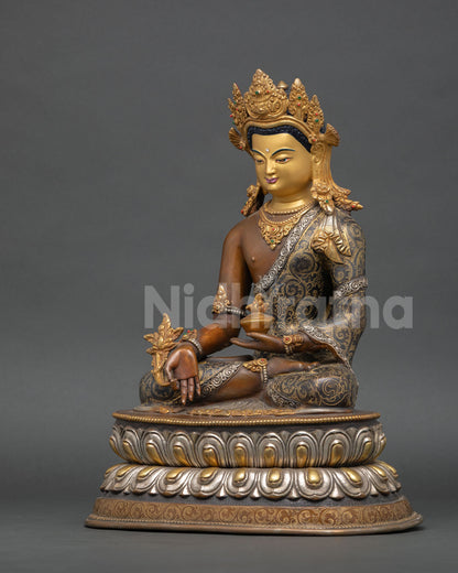 Medicine Buddha Statue