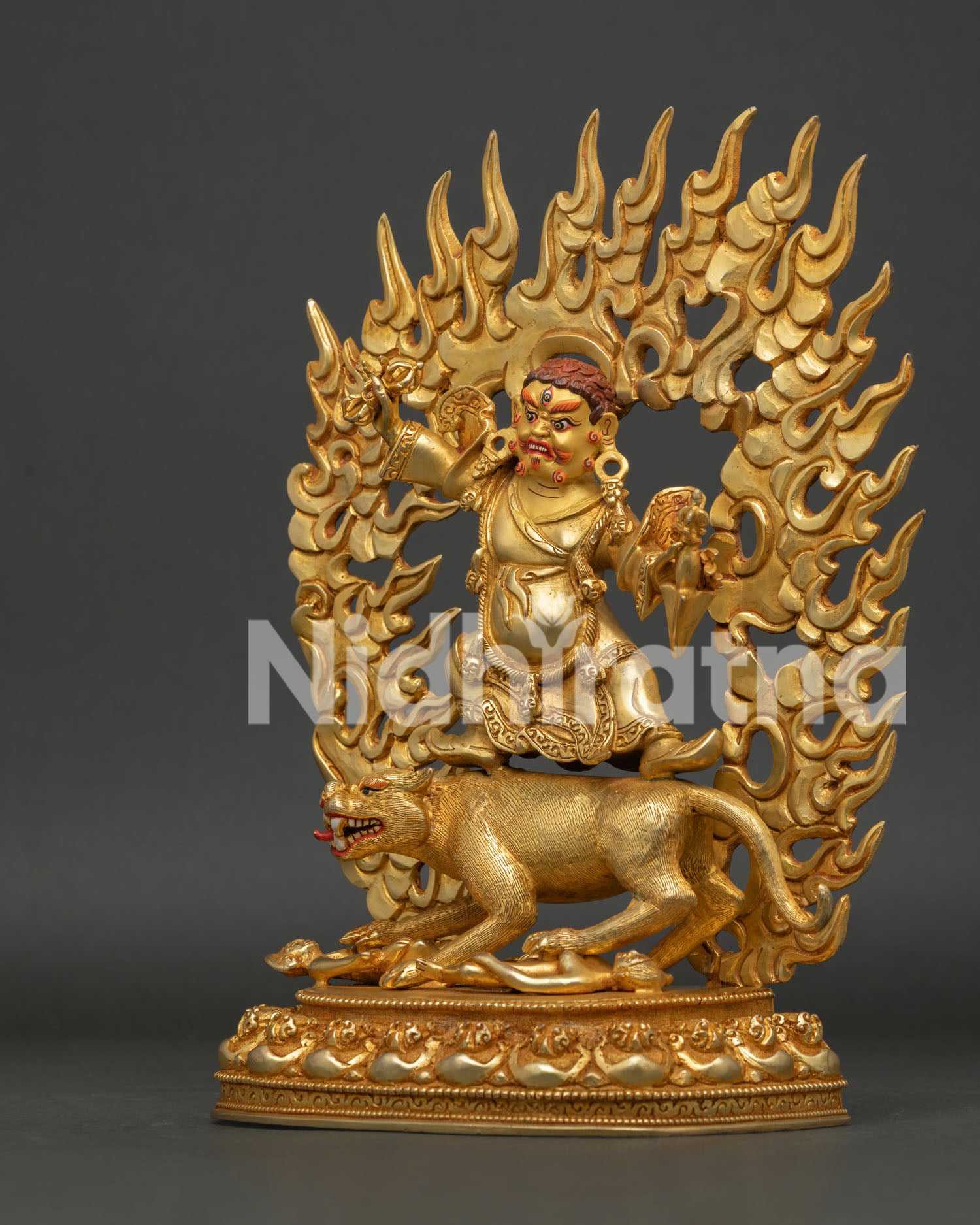 Dorje Drolo Statue | Symbol of Spiritual Protection