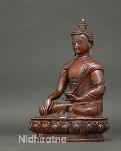 Divine Gautama Shakyamuni Buddha Sculpture for Spiritual Practice