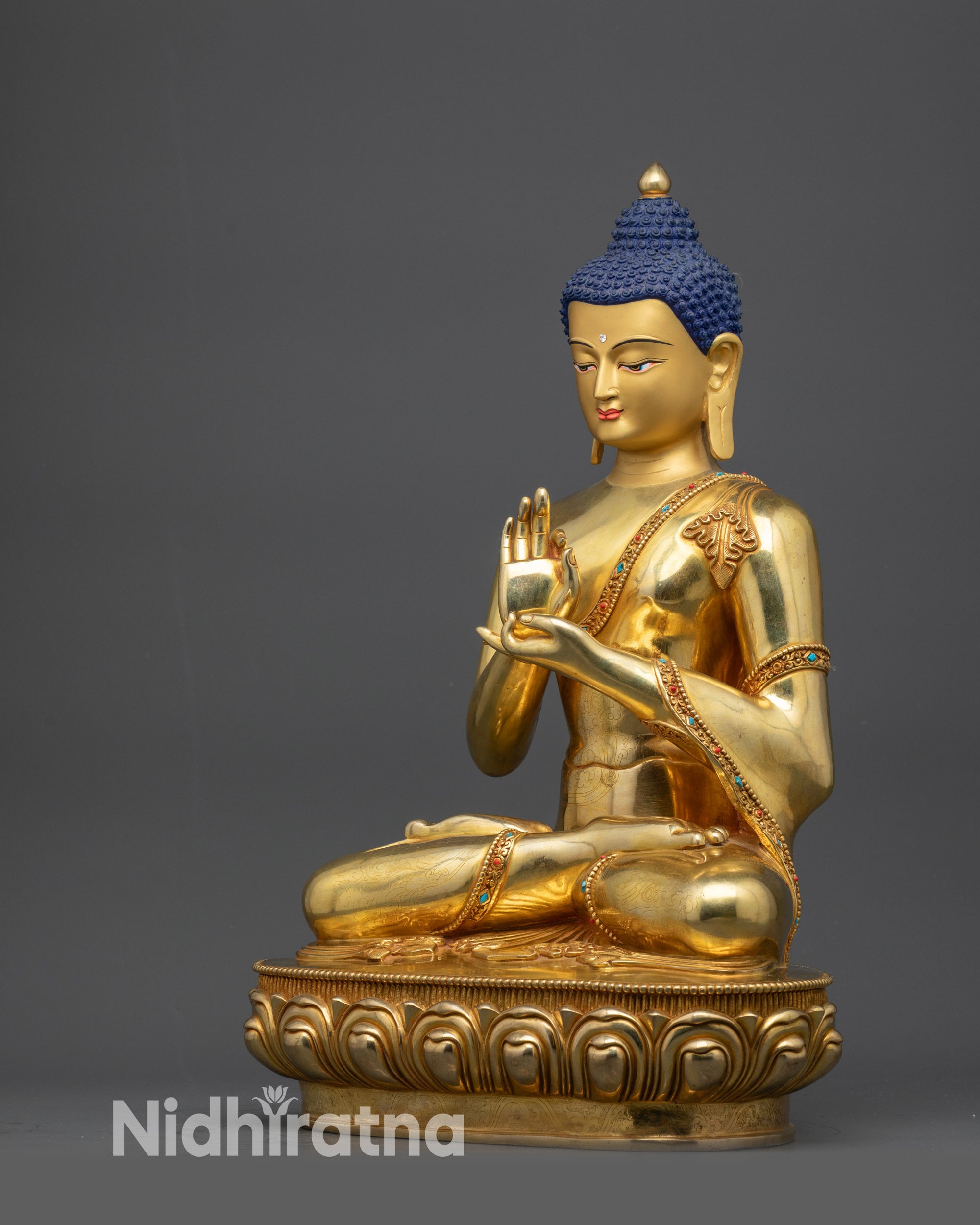 Suvarnabhadra Vimala Statue from Nepal | Handcrafted Buddhist Sculpture